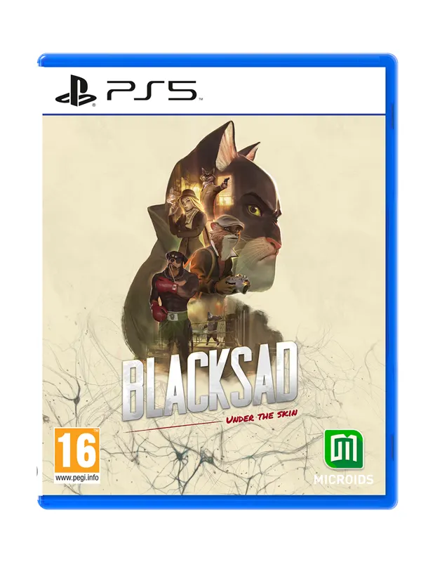 Blacksad: Under the Skin - Sony PlayStation 5 - Äventyr
