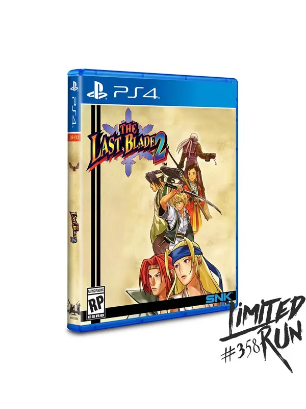 The Last Blade 2 - Sony PlayStation 4 - Kampsport
