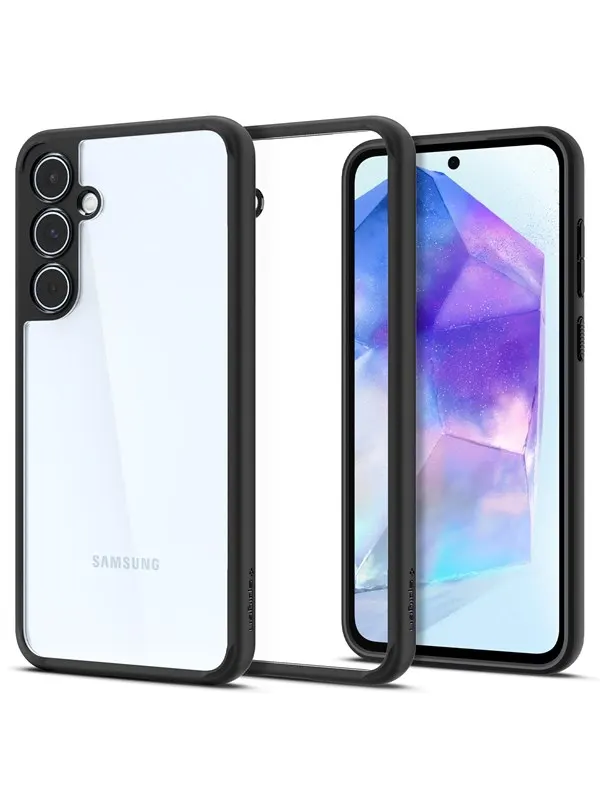 Spigen Ultra Hybrid - matte black - Samsung Galaxy A55
