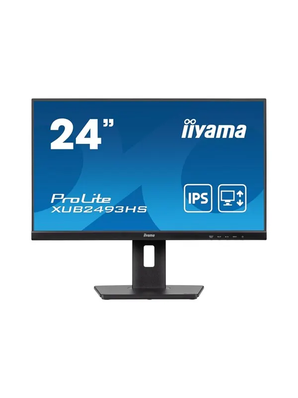 24" iiyama ProLite XU2493HS-B6 - 1920x1080 (FHD) - 100Hz - IPS