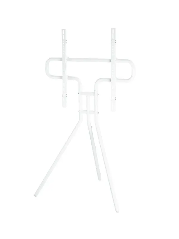 Hama TV Floor Stand up to 75" White - Max 40 kg - recommended for 75"