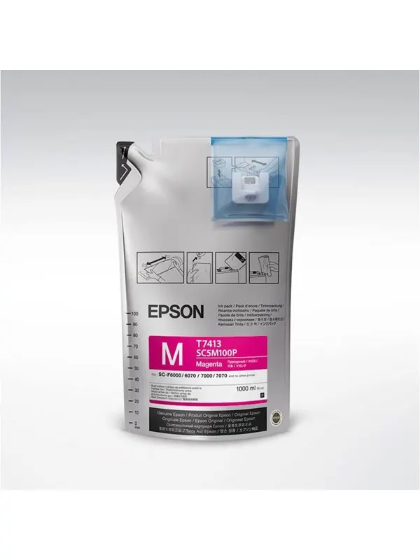 Epson Ink UltraChrome DS T741300 1L Magenta