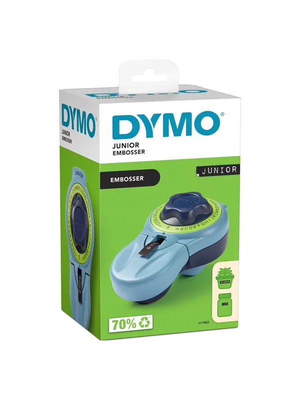 DYMO Junior Präglingsmaskin DE/GB