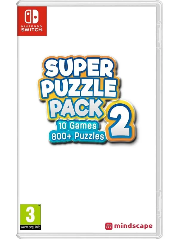 Super Puzzle Pack 2 (Code in a Box) - Nintendo Switch - Pussel