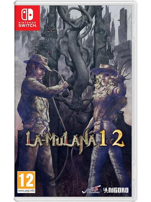 La-Mulana 1 &amp; 2 - Nintendo Switch - Plattform