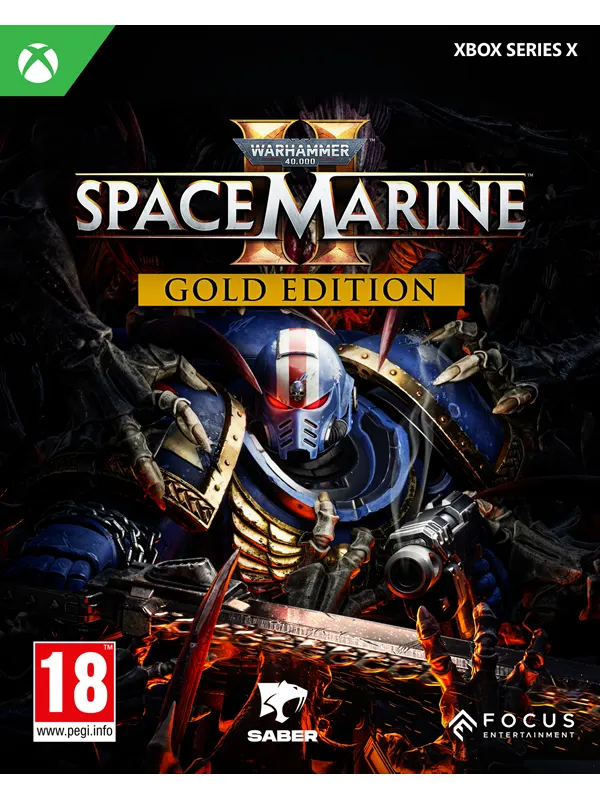 Warhammer 40.000: Space Marine 2 (Gold Edition) - Microsoft Xbox Series X - Third Person Shooting