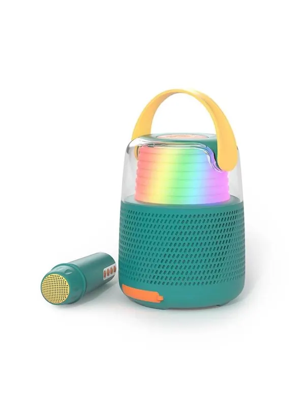 MOB Speaker Karaoke Kit Mic Blue