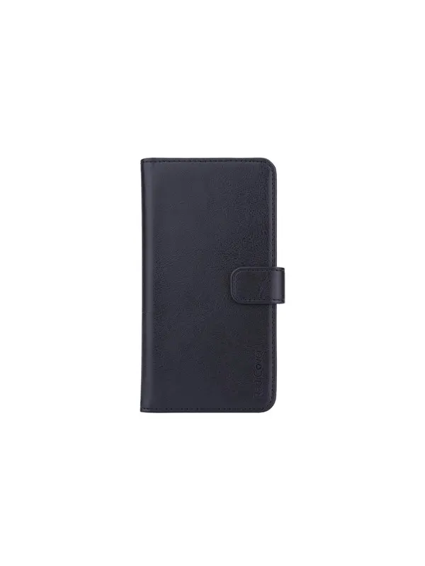 Radicover Radiationprotected Mobilewallet PU Universal Large 5.5-6.2" 2in1 Magnetcover Black