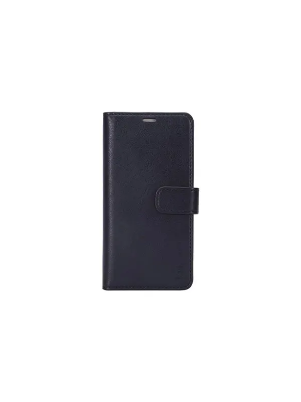 Radicover Radiation protected Mobilewallet PU Samsung Galaxy A41 Flipcover Black 3-Led RFID