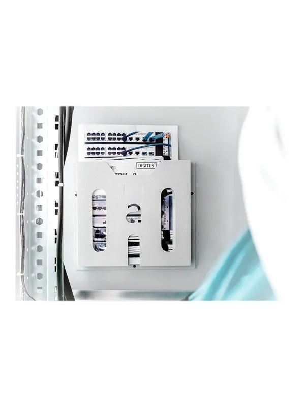 DIGITUS wiring plan pocket