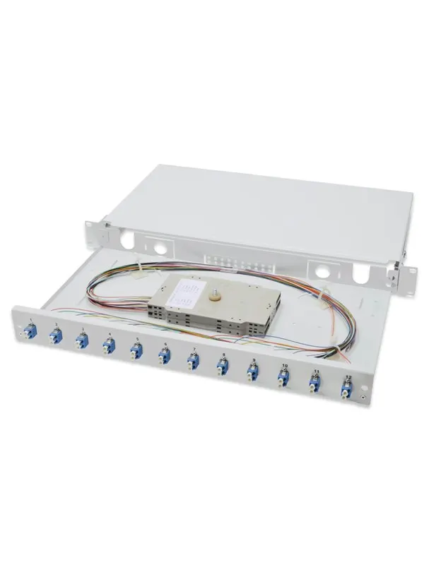 DIGITUS DN-96331/9 Fiber Optic Splice Box Equipped LC OS2