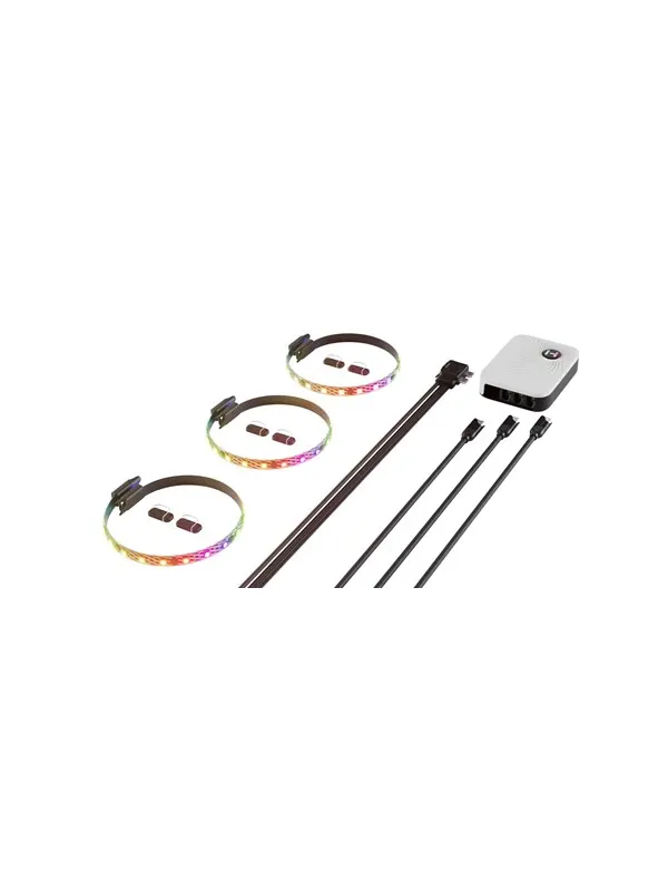 HYTE LS10 LED Strip 3 Pack with NP50