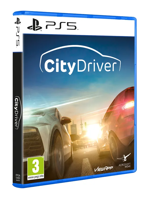 CityDriver - Sony PlayStation 5 - Simulering