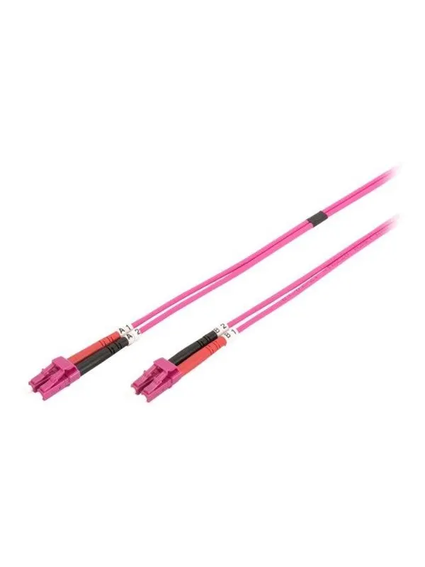 DIGITUS patch cable - 2 m - purple RAL 4003 - Lila - 2m