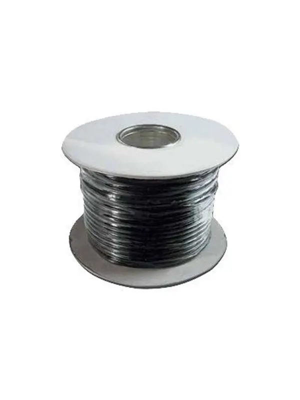 DIGITUS ASSMANN Flat Telephone Cable Installation - Svart - 10m