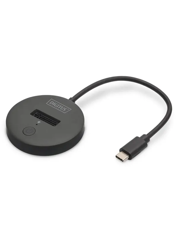 DIGITUS NVMe/SATA Docking Station USB3.2 Type-C Gen2