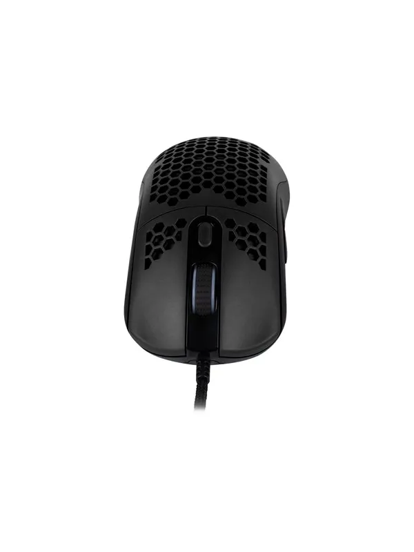 Arozzi Favo - mouse - USB - black - Mouse - Optic - 7 knappar - Svart