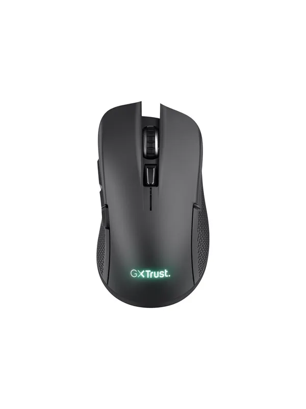 Trust GXT 923 Ybar - Mouse - 6 knappar - Svart