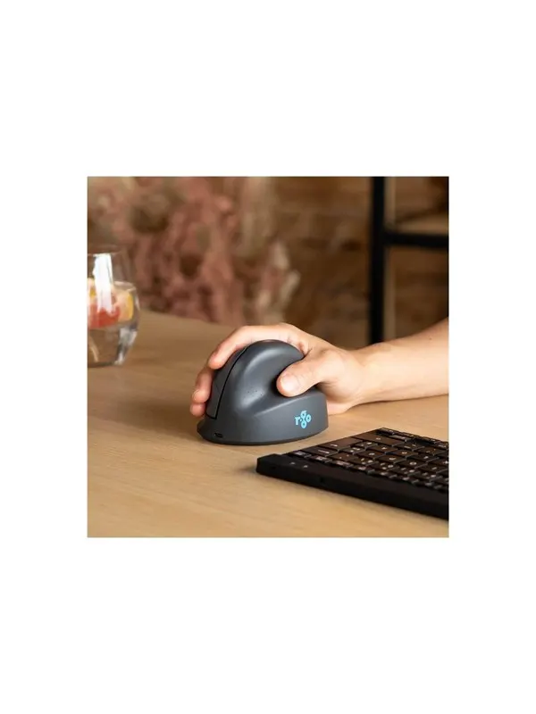 R-Go Tools R-Go HE Basic - Vertical mouse - Optic - 3 knappar - Svart