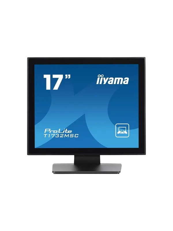 17" iiyama ProLite T1732MSC-B1SAG - 1280x1024 - 75Hz - TN