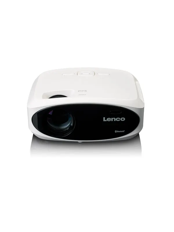 Lenco Projektor LPJ-900WH - 1920 x 1080 - 250 lumens