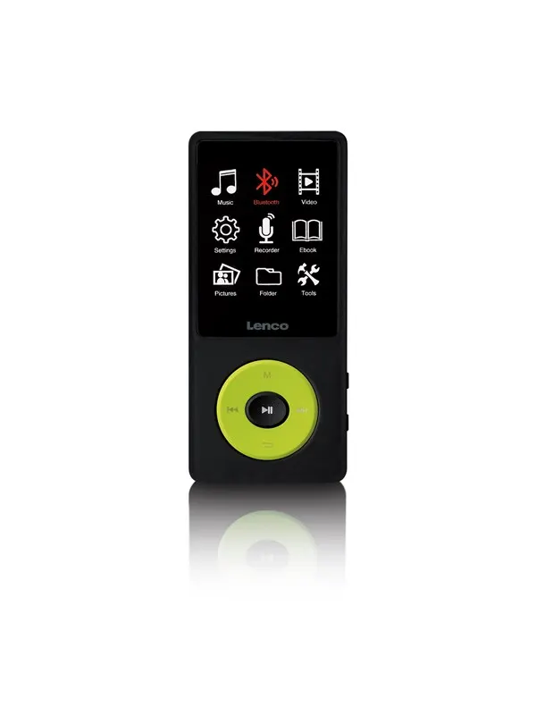 Lenco XEMIO-860GN - MP3-spelare 8 GB