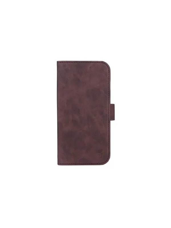 GEAR Wallet Case Brown - iPhone 14 Plus