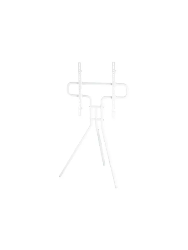 Hama "Easel Design" - stand - for TV - white - Max 40 kg - recommended for 75"