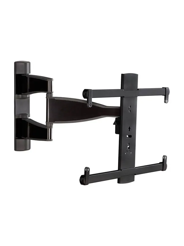 Sanus Premium Series VMF720 mounting kit - FluidMotion - for LCD TV - black - Max 24.95 kg - recommended for 55"