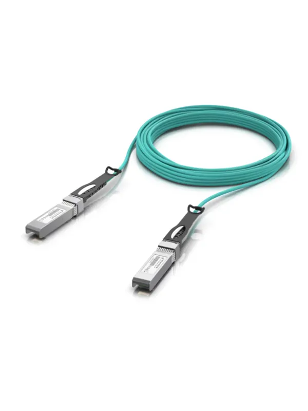 Ubiquiti UACC-AOC-SFP28-10M 25 Gbps Long-Range Direct Attach Cable 10M - Blå - 10m
