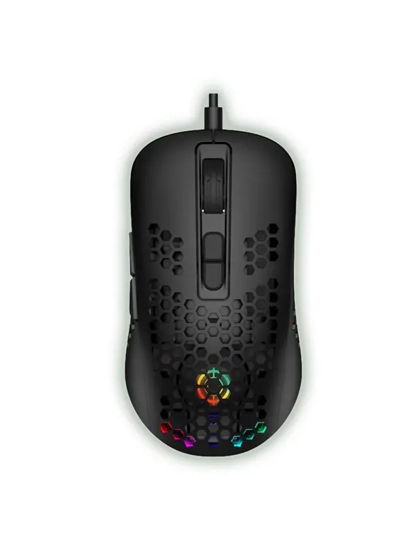 NORTH Gaming Mouse M200 RGB - Gamingmus - 7 knappar - Svart