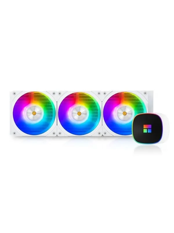 Thermalright Frozen Horizon 360 WHITE ARGB - CPU Vattenkylare - Max 28 dBA