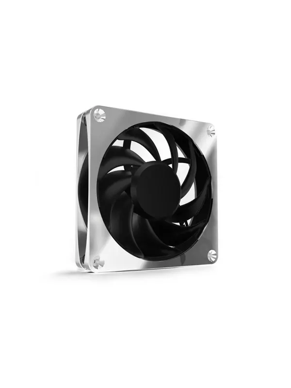 Alphacool Apex Stealth Metal - 2000 RPM - Black - Chassi fläkt - 120mm - Silver - 40 dBA