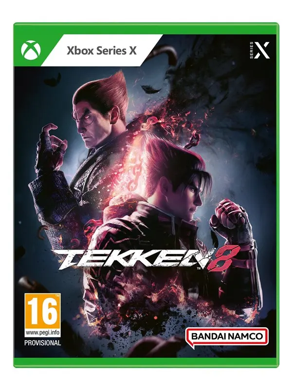 TEKKEN 8 - Microsoft Xbox Series X - Kampsport
