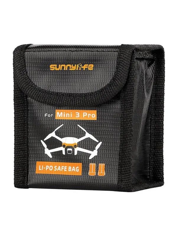 Sunnylife - Battery Bag for Mini 3 Pro (for 2 batteries) MM3-DC385