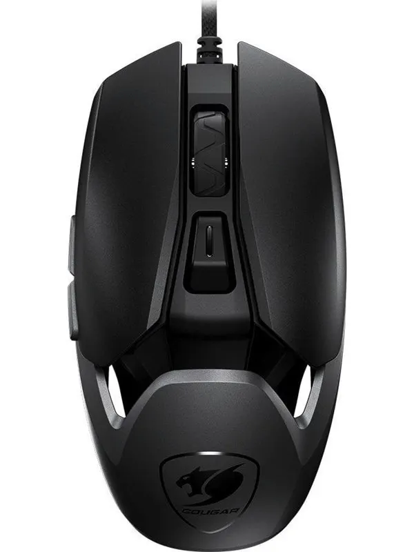 Cougar Airblader - Black - Gamingmus - Optisk LED - 6 knappar - Svart