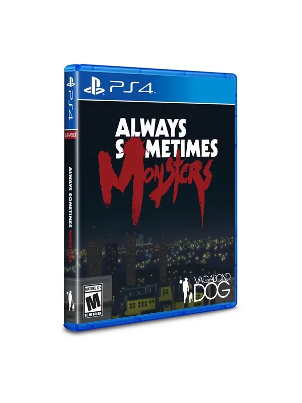 Always Sometimes Monsters - Sony PlayStation 4 - Äventyr