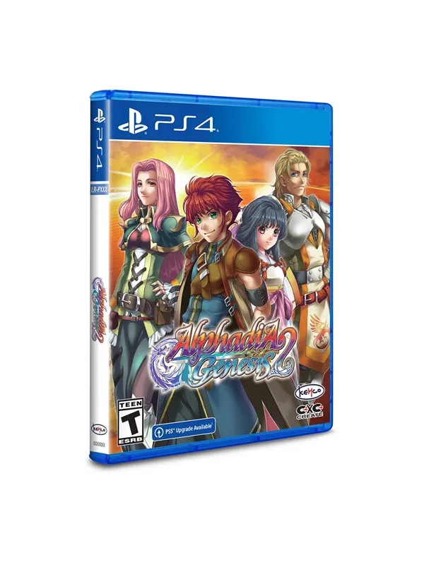 Alphadia Genesis 2 - Sony PlayStation 4 - Äventyr