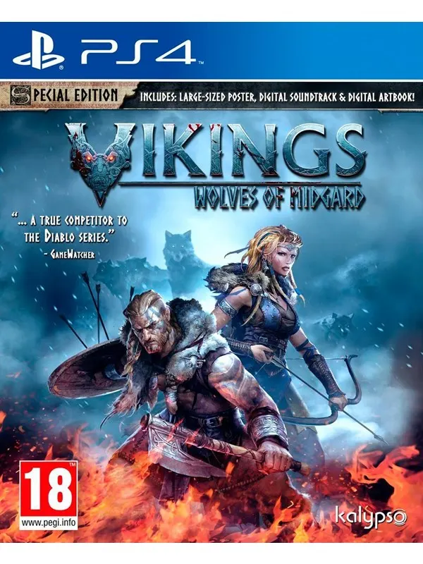 Vikings: Wolves of Midgard (Special Edition) - Sony PlayStation 4 - Action