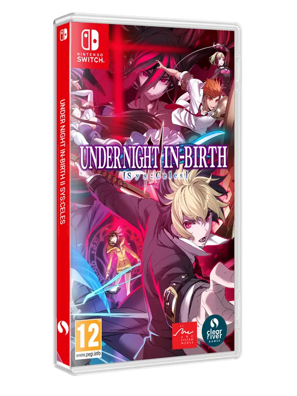 Under Night In-Birth II Sys: Celes - Nintendo Switch - Kampsport