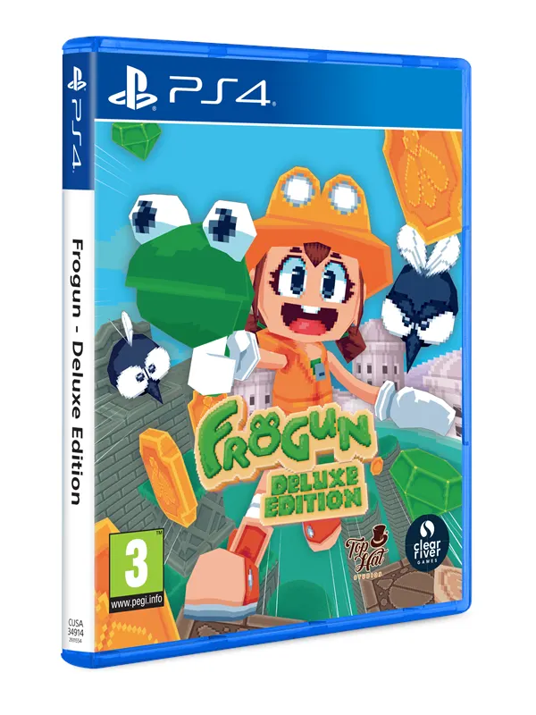 Frogun (Deluxe Edition) - Sony PlayStation 4 - Plattformsspelare