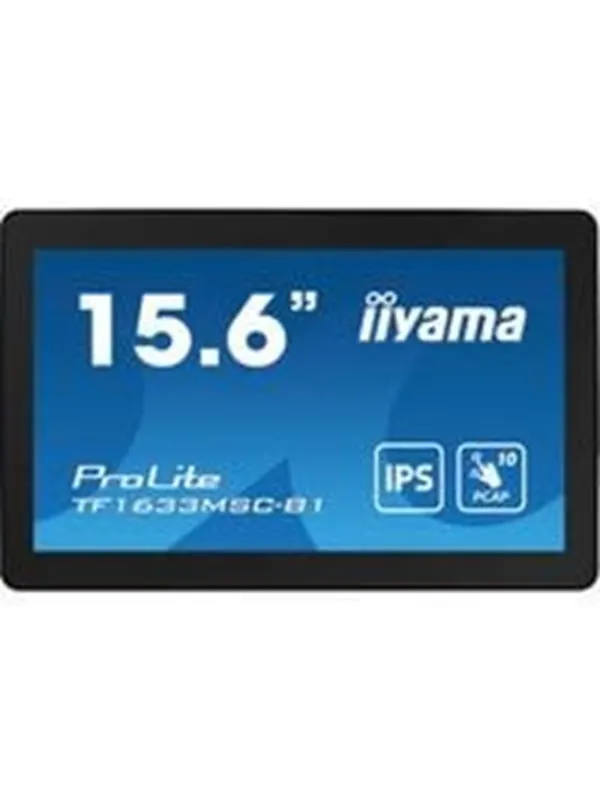15.6" iiyama TF1633MSC-B1 - 1920x1080 - 60Hz - IPS