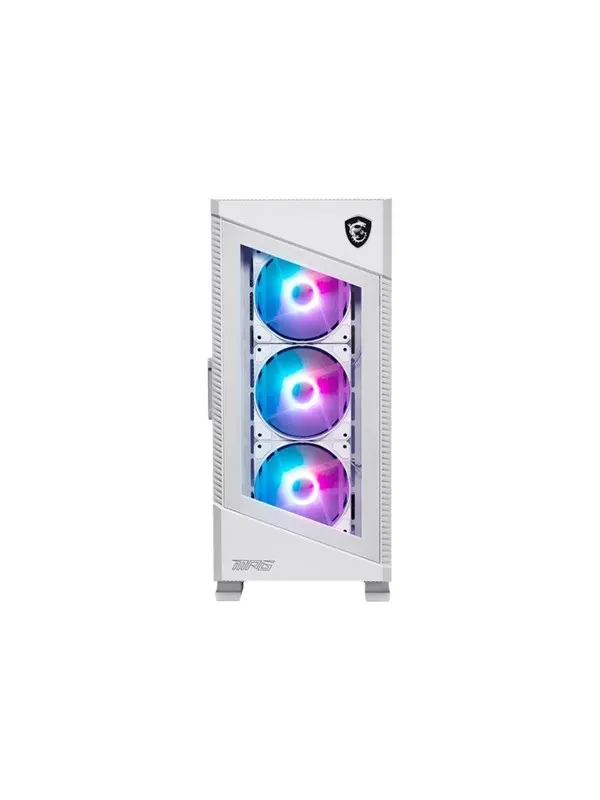 MSI MPG VELOX 100R - Chassi - Tower - Vit