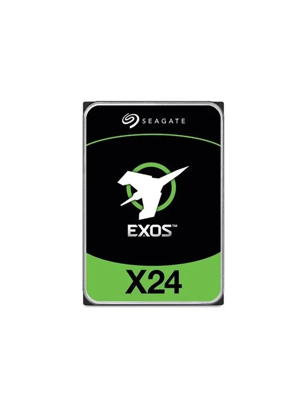 Seagate Exos X24 - 24TB - Hårddisk - ST24000NM007H - Serial Attached SCSI 3 - 3,5"