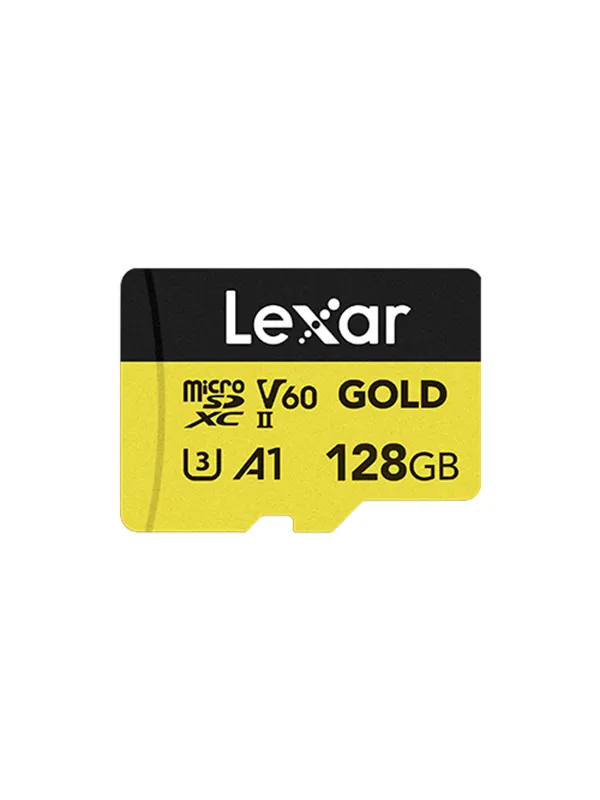 Lexar Professional GOLD MicroSDXC - 280MB/s - 128GB