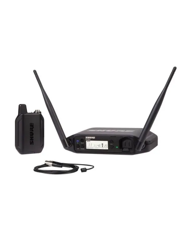 Shure Wireless Presenter Kit - WL93 Microphone - GLXD1+ Bodypack - GLXD4+ Receiver