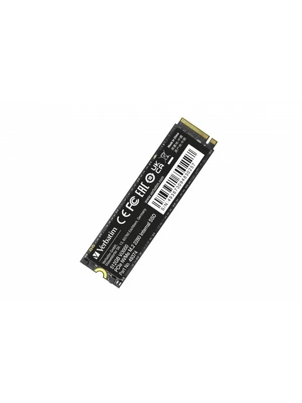 Verbatim Vi3000 SSD - 512GB - PCIe 3.0 - M.2 2280
