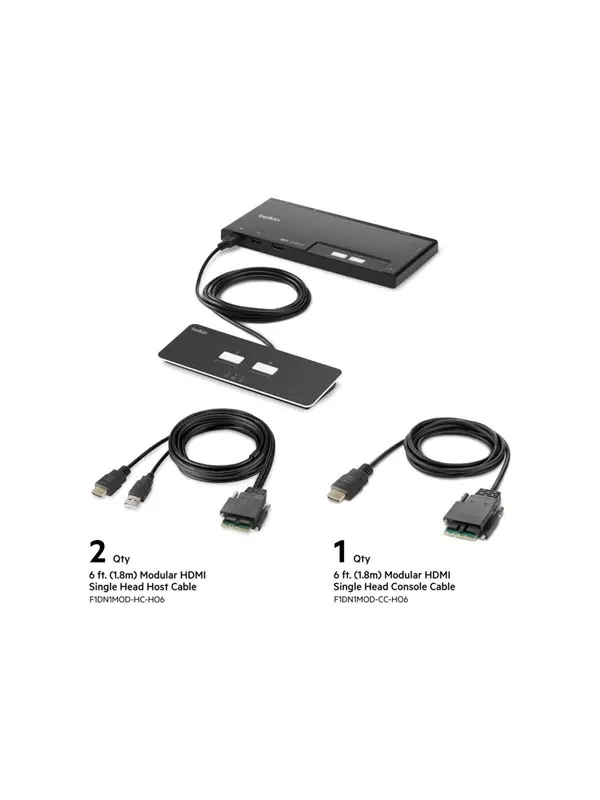 Belkin Modular Secure Single Head