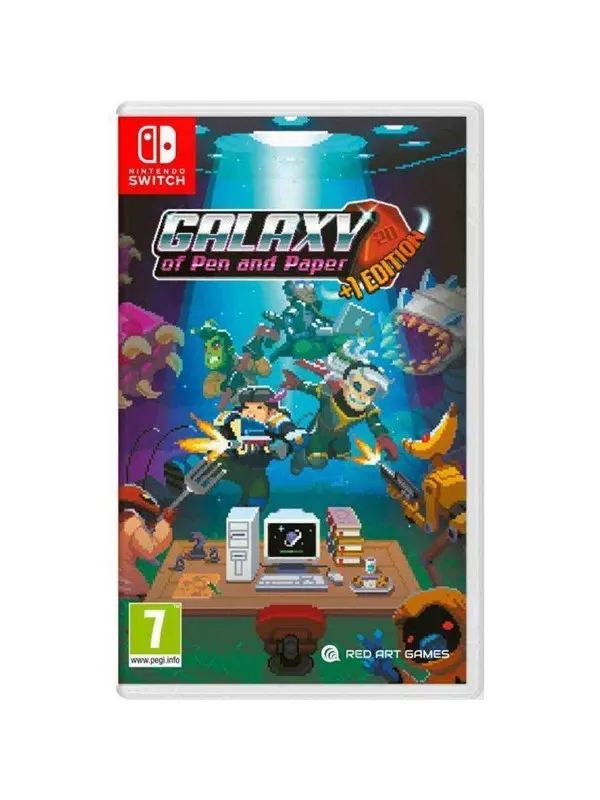 Galaxy of Pen & Paper (+1 Edition) - Nintendo Switch - Turn-based