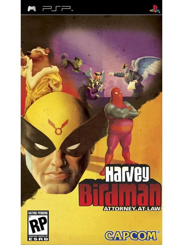 Harvey Birdman: Attorney at Law - Sony PlayStation Portable - Äventyr